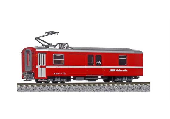 Kato 5279-2 Gepäckwagen DS4222 RhB, Spur N