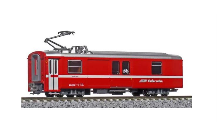Kato 5279-2 Gepäckwagen DS4222 RhB, Spur N