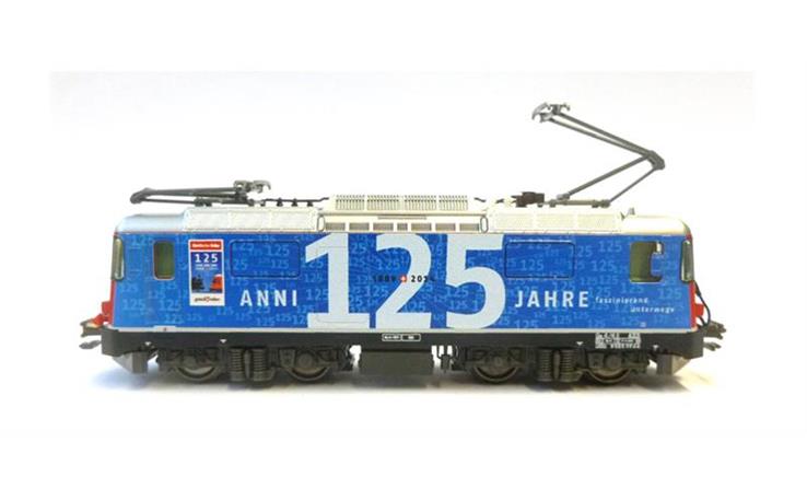 Kato 7074050 E-Lok Ge 4/4 II #623 Bonaduz "125 Jahre RhB" der RhB, Spur N