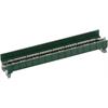 Kato 7077206 Vorflutbrücke grün mit Gleis