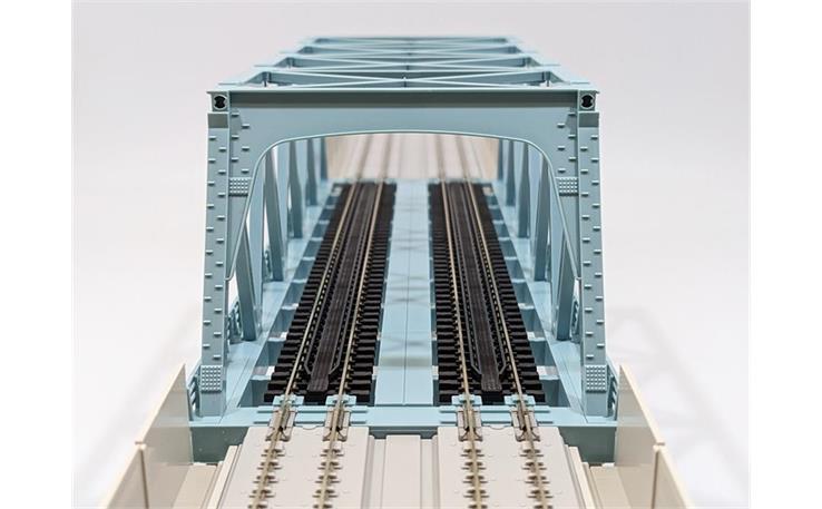 Kato 7077210 Kastenbrücke 2-gleisig