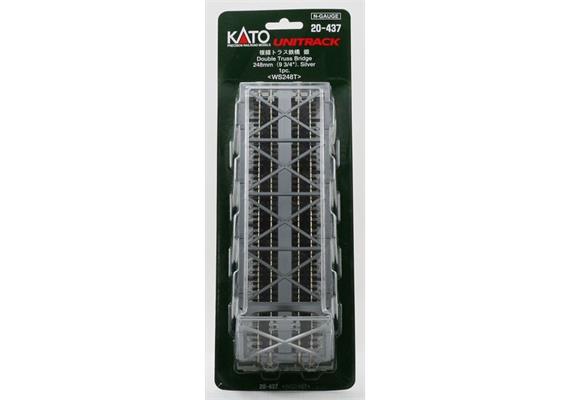 Kato 7077213 Kastenbrücke 2gleisig