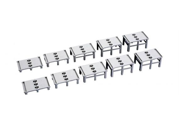 Kato 7077308 10tlg Pfeiler-Set