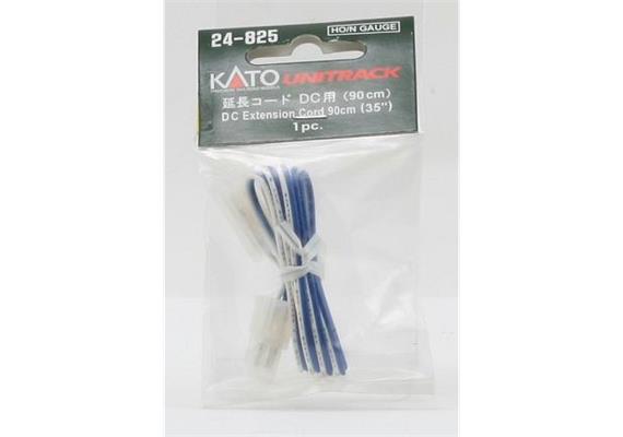Kato 7077509 Verlängerungskabel blau-weiss