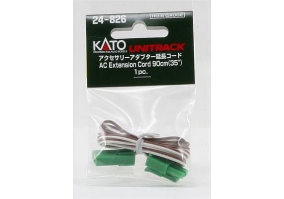 Kato 7077510 Verlängerungskabel braun-weiß