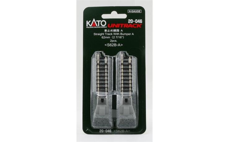 Kato 7078007 Prellbock Beton mit Gleis