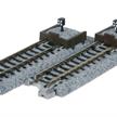 Kato 7078008 Prellbock Holz m. Gleis gerad | Bild 2