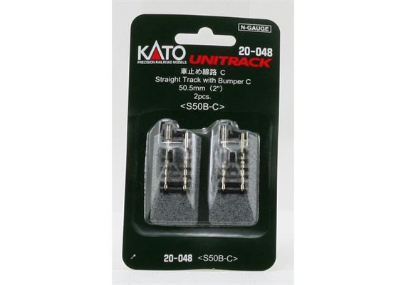 Kato 7078009 Prellbock Profil mit Gleis