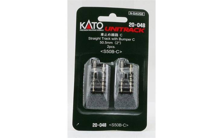 Kato 7078009 Prellbock Profil mit Gleis