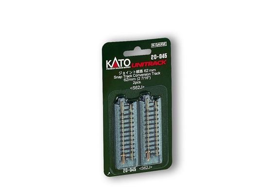 Kato 7078012 Übergangsgleis 2 St. zu Roco