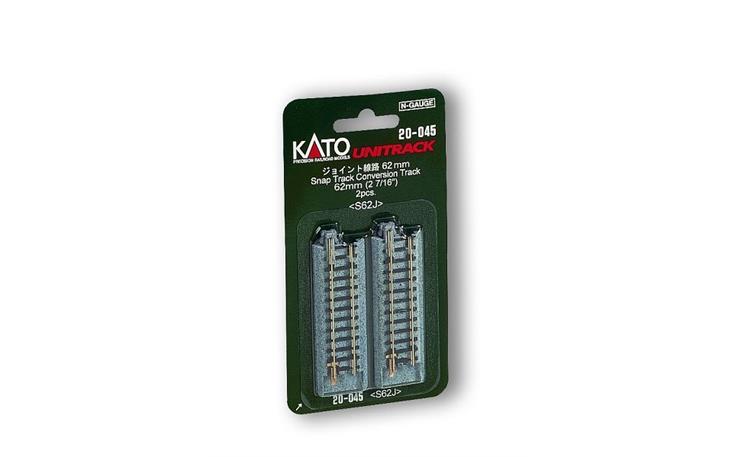 Kato 7078012 Übergangsgleis 2 St. zu Roco
