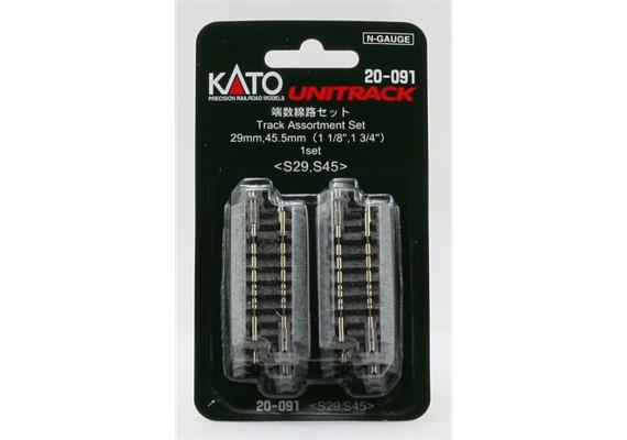 Kato 7078015 Set Ausgleichsgleis