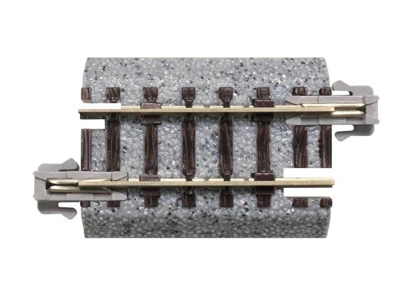 Kato 7078016 Ausgleichsgleis-Set B, 4 x 38 mm, 4 x 33 mm