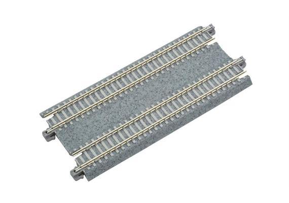 Kato 7078021 Doppelgleis Beton gerade 124m