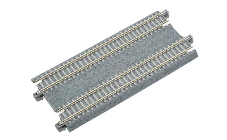 Kato 7078021 Doppelgleis Beton gerade 124m