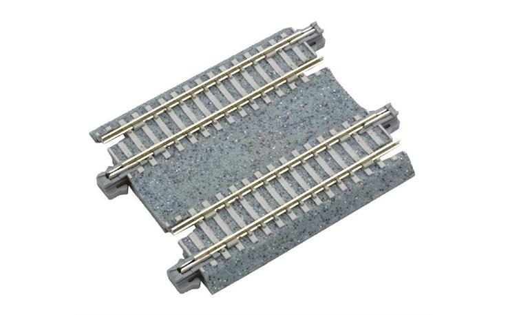 Kato 7078022 Doppelgleis Beton gerade 62mm, Spur N