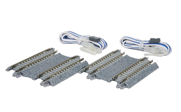 Kato 7078023 Anschluss-Doppelgleis mit Betonschwellen
