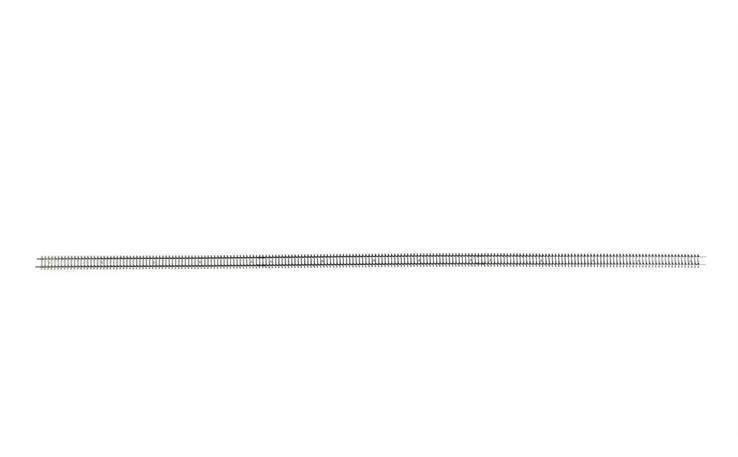 Kato 7078031 Flexgleis mit Betonschwellen, 808 mm Spur N