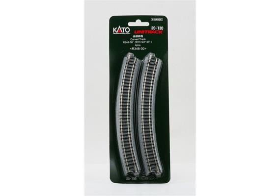 Kato 7078105 Gleis gebogen R 348-30°