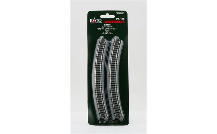 Kato 7078105 Gleis gebogen R 348-30°