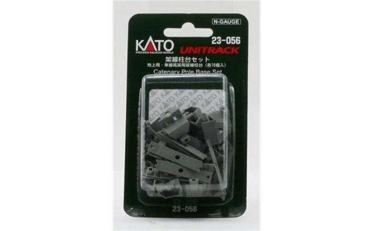 Kato 7078520 Oberleitunsmastenbasis ohne Masten