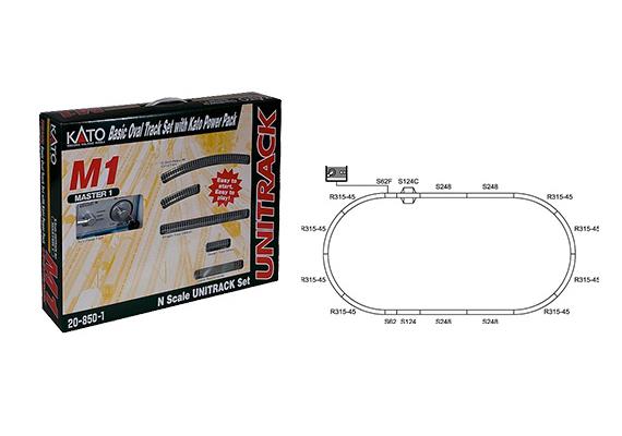 Kato 7078620 Master-Set M1