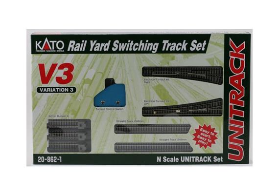 Kato 7078633 Variations Set V3