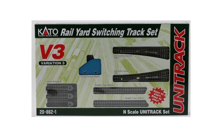 Kato 7078633 Variations Set V3