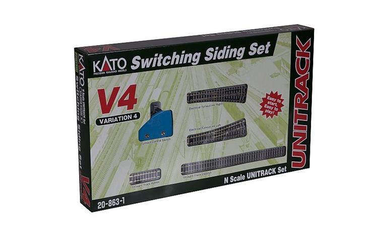 Kato 7078634 Variations-Set V4