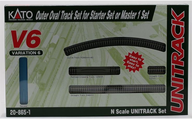 Kato 7078636 Variations-Set V6