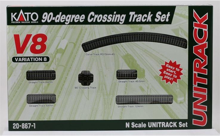 Kato 7078638 Variations Set V8