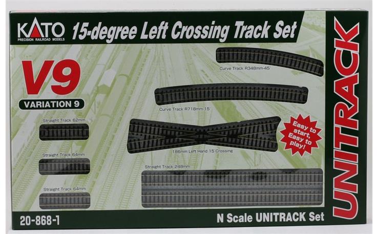 Kato 7078639 Variations Set V9