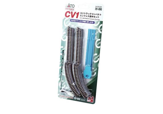 Kato 7078668 UNITRAM CV-1 Gleisoval 325x573mm, Spur N