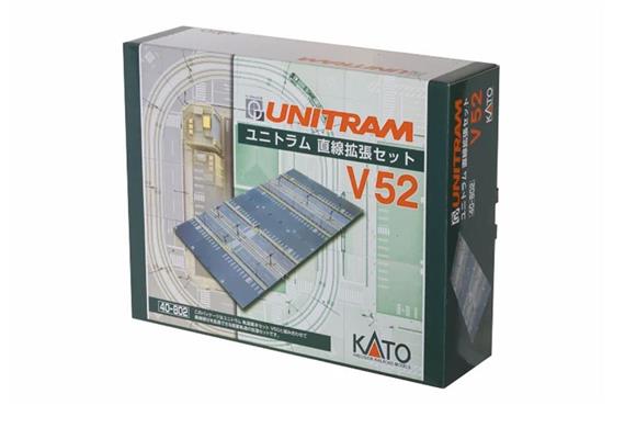 Kato 7078670 UNITRAM V52 Erweiterungs-Set, Spur N