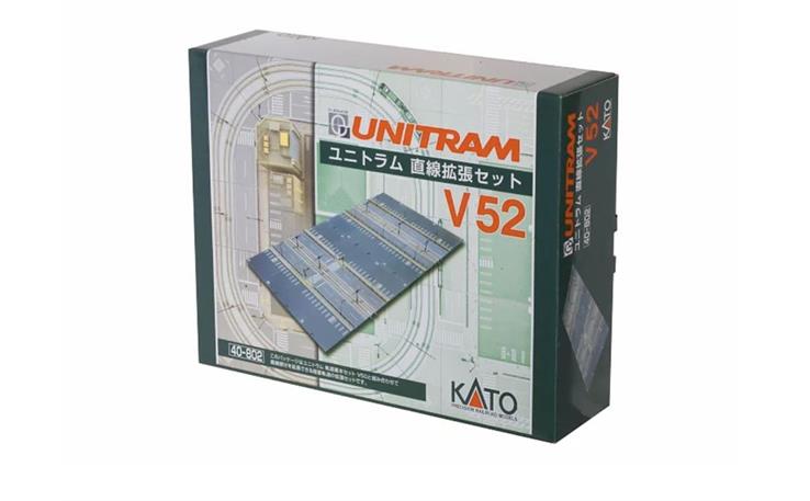 Kato 7078670 UNITRAM V52 Erweiterungs-Set, Spur N