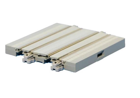Kato 7078672 Strassenbahngleis gerade 62mm 2 Stk., Spur N