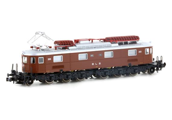 Kato H10183 E-Lok Ae 6/8 203 Breda BLS, Spur N