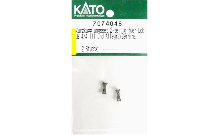 Kato Z01-0513N RhB Kurzkupplungsset 2-teilig für Loks & Allegra