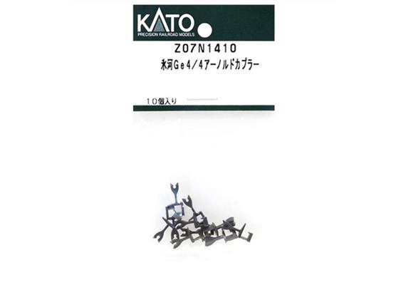 Kato Z07N1410 Ge4/4-III Kupplung Spur N (Arnold)