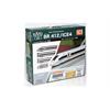 Kato10-008A Starter-Set ICE 4 4-tlg DB AG mit Trafo und Schienen, Spur N
