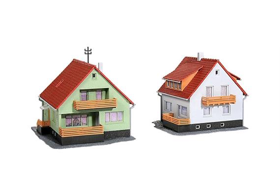 Kibri 37040 Einfamilienhaus Meisenweg, 2 Stück Bausatz Spur N