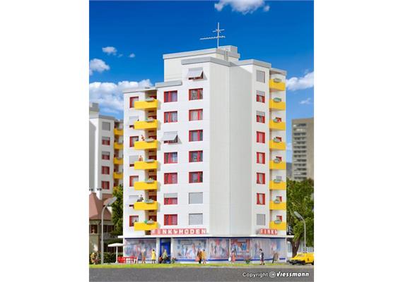 Kibri 37120 Hochhaus mit Ladengeschäft Spur N