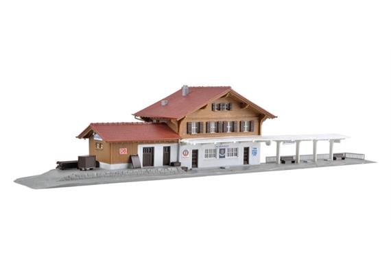 Kibri 37410 Bahnhof Schönried, Bausatz Spur N