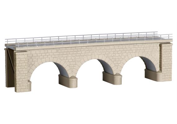 Kibri 37660 Erzberg-Brücke eingleisig Spur N & Z