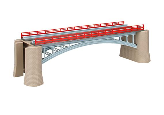 Kibri 37668 Werra-Brücke eingleisig Spur N & Z