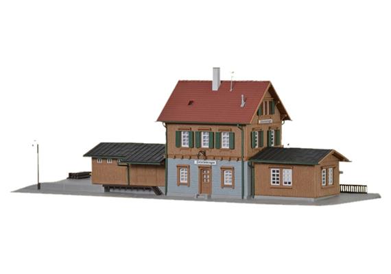 Kibri 37704 Bahnhof Unterlenningen Spur N