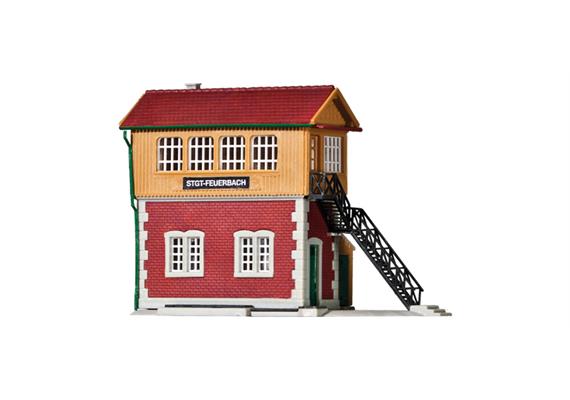 Kibri 37805 Stellwerk 'Stuttgart-Feuerbach' Spur N