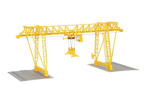 Kibri 38530 H0 DEMAG Containerkran