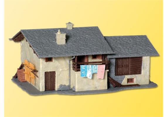 Kibri 38809 Berghaus Palü in Grevasal - 1/87