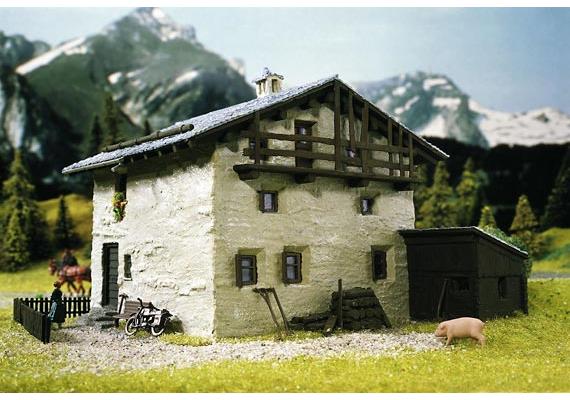 Kibri 38812 Berghaus Sils in Grevasalv, H0